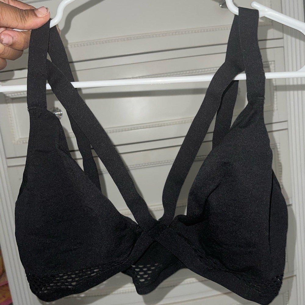 Black bralette
